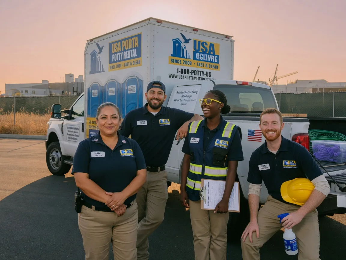 Portable Toilet Rental company in Moshannon, PA